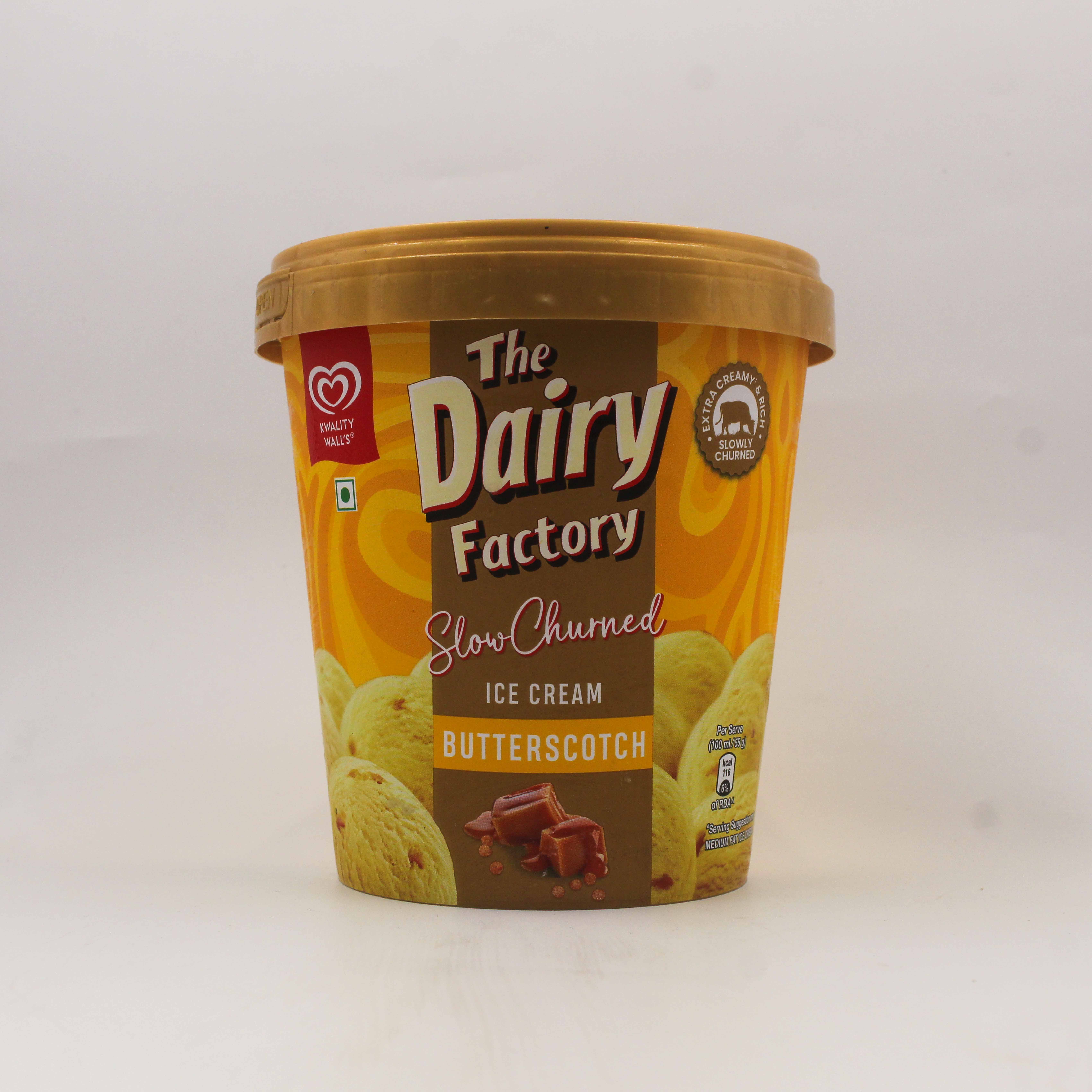 Kwality Walls Butterscotch Tub 700 ml